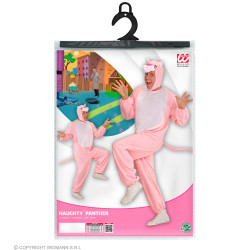 Kostým Růžový panther velikost L